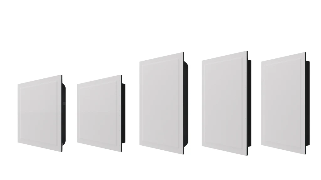 Hidden In Wall Speakers.